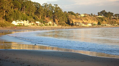 New Brighton State Beach and Monterey Bay in Capitola