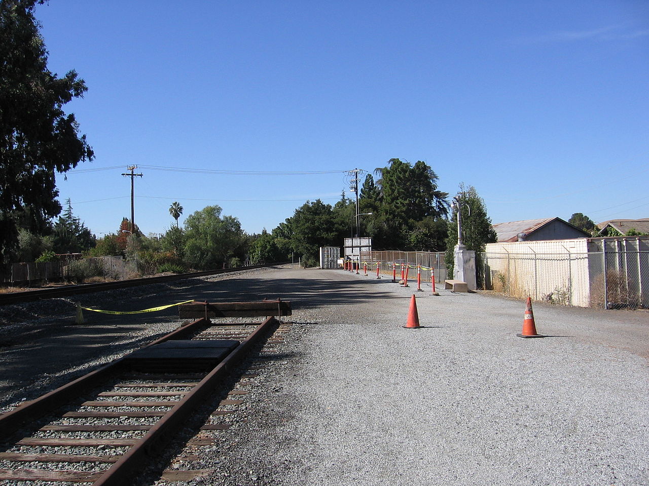 Niles historic district in Fremont, California