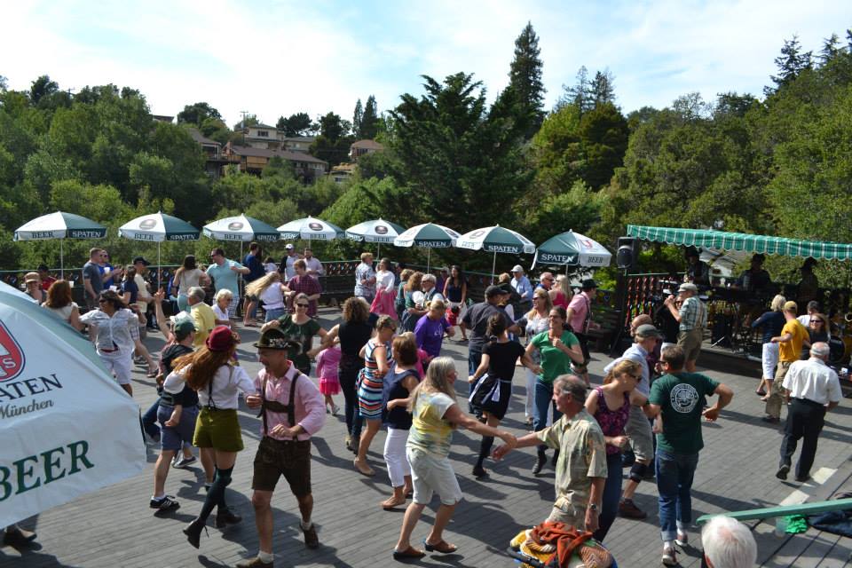 Community gathering in Oakland, California