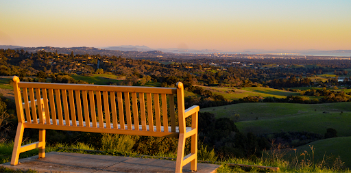 Baylands landscape in Palo Alto, California