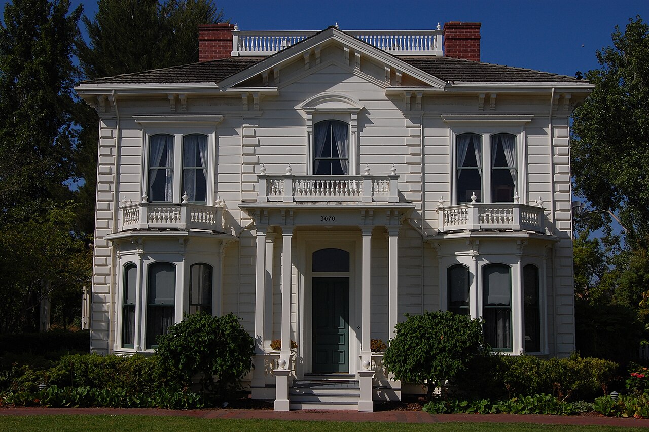 Historic Rengstorff House at Shoreline in Mountain View
