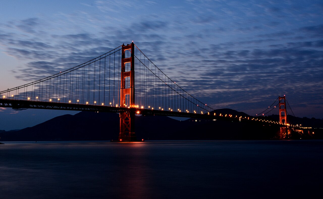 Golden Gate Bridge and San Francisco Bay