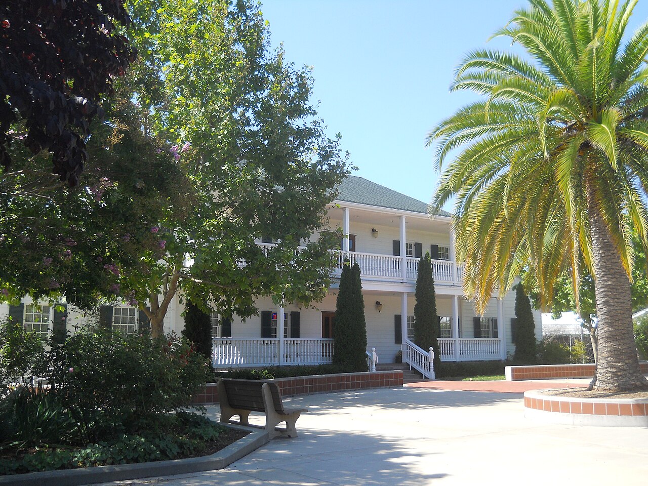Sunnyvale Heritage Park Museum in Sunnyvale, California