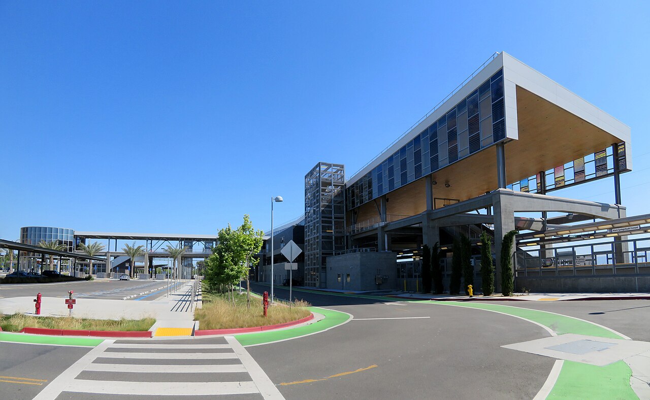 Warm Springs South Fremont BART Station and surrounding district