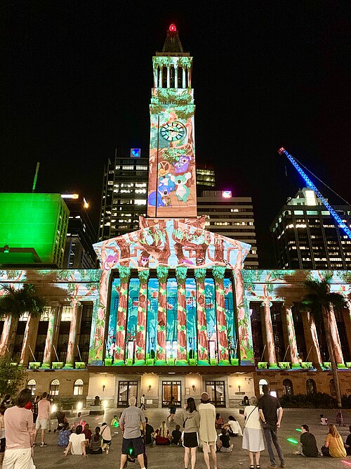 Festival of Lights in Brisbane California