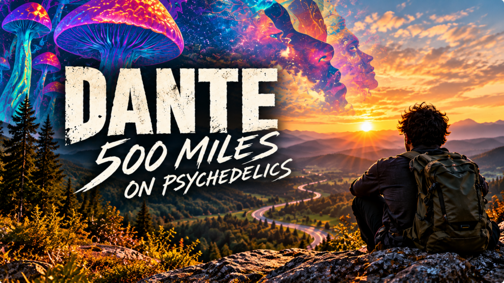 Dante_ 500 Miles on Psychedelics preview