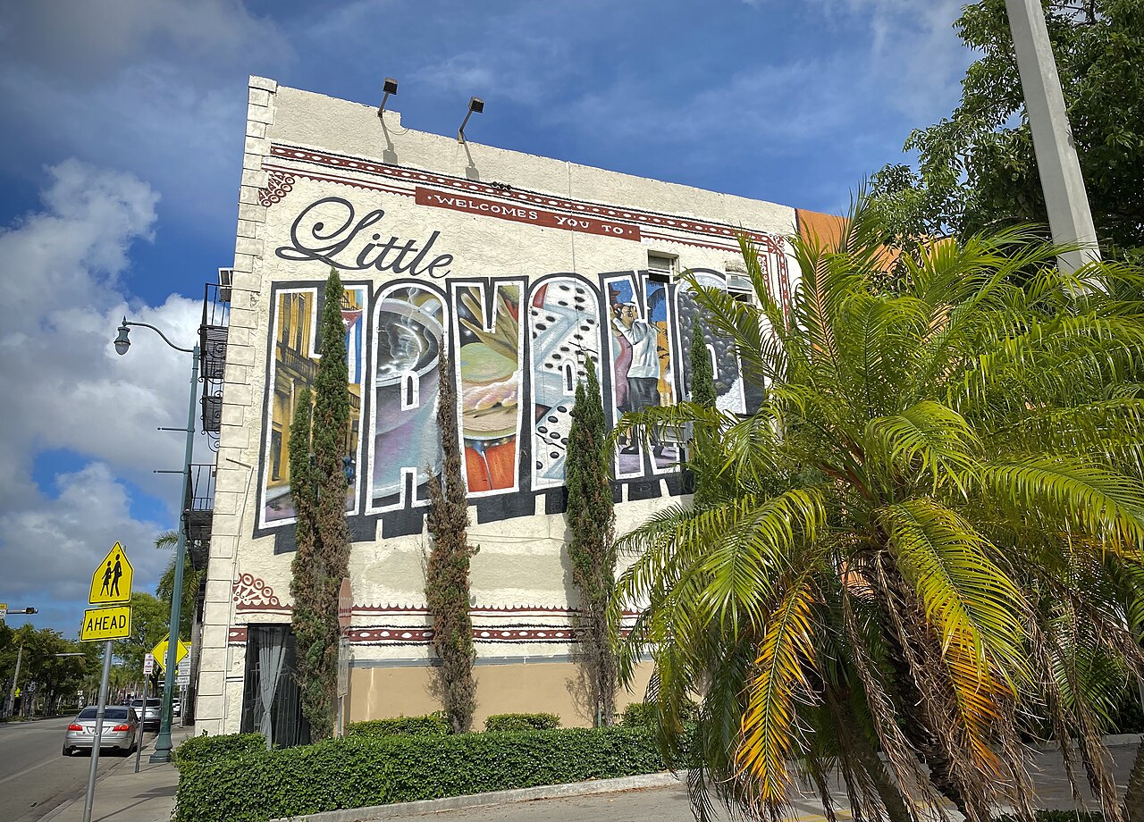 Calle Ocho Fills Little Havana
