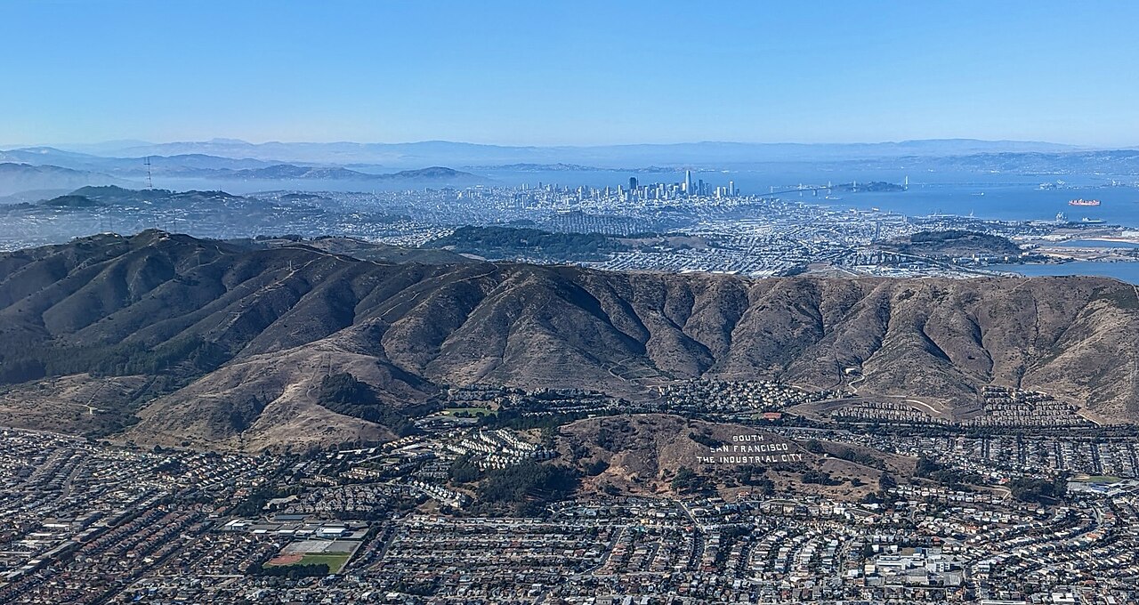 Brisbane Lives at the Foot of San Bruno Mountain
